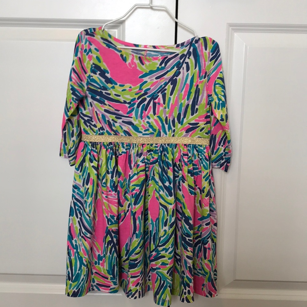 Lilly Pulitzer size 4-5 dress